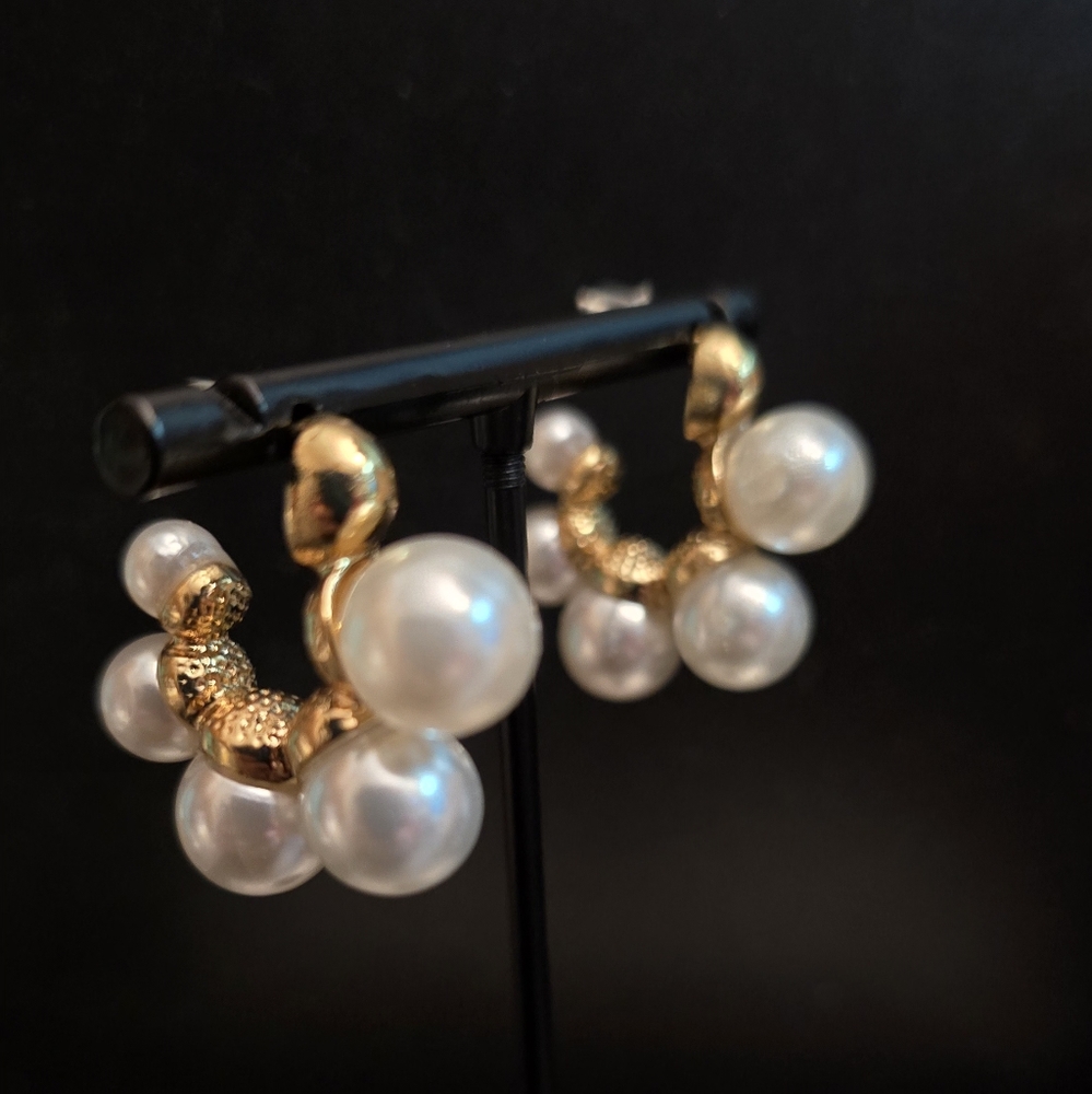 Beautifiul Huggie Hoop Earrings